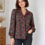Featured thumbnail for Silk and viscose shirt