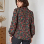 Thumbnail for Silk and viscose shirt