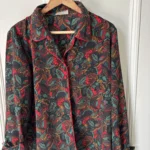 Thumbnail for Silk and viscose shirt