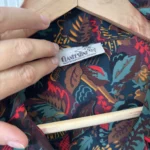 Thumbnail for Silk and viscose shirt