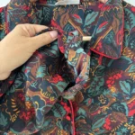 Thumbnail for Silk and viscose shirt