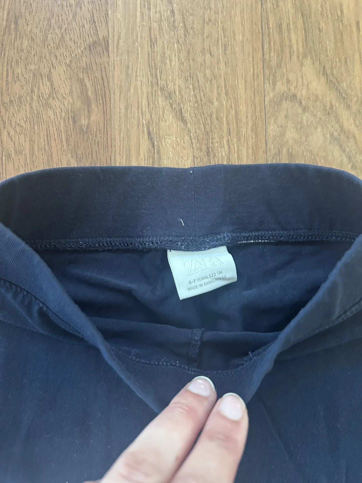 Image for Leggings, Zara, ages 6–7