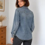 Thumbnail for Chemise en jean ZARA