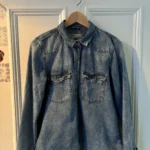 Thumbnail for Chemise en jean ZARA