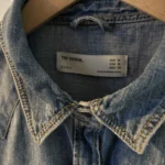Thumbnail for Chemise en jean ZARA