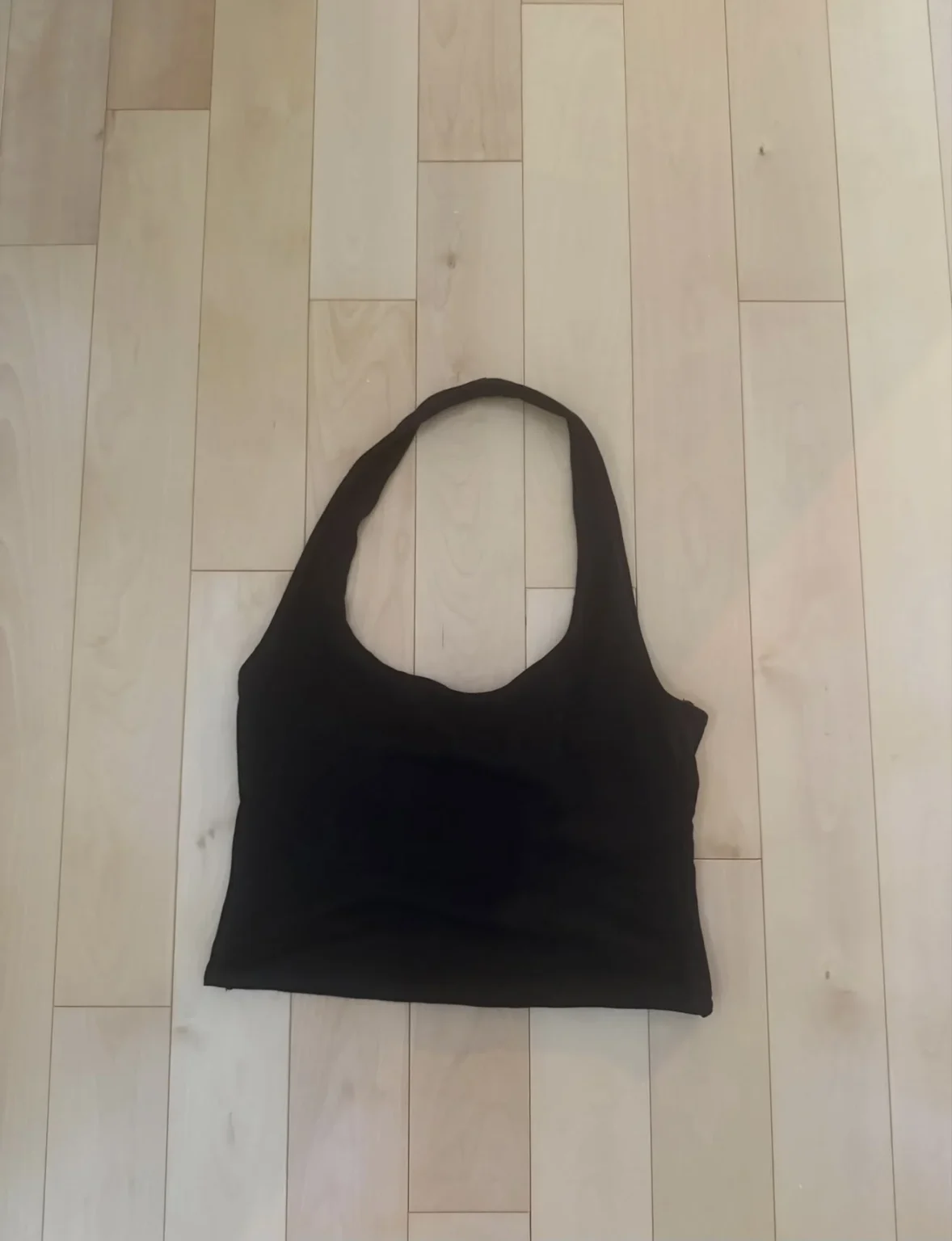 Image for Women’s black high-neck top, size small