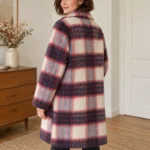 Thumbnail for A very pretty long checked coat