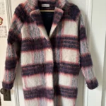 Thumbnail for A very pretty long checked coat