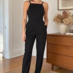Featured thumbnail for Elegant black jumpsuit