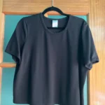 Featured thumbnail for T-shirt Court Noir