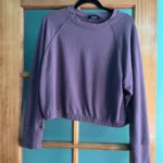 Featured thumbnail for Long-sleeved top in mauve
