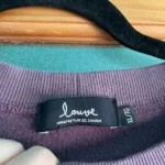 Thumbnail for Long-sleeved top in mauve