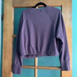 Thumbnail for Long-sleeved top in mauve