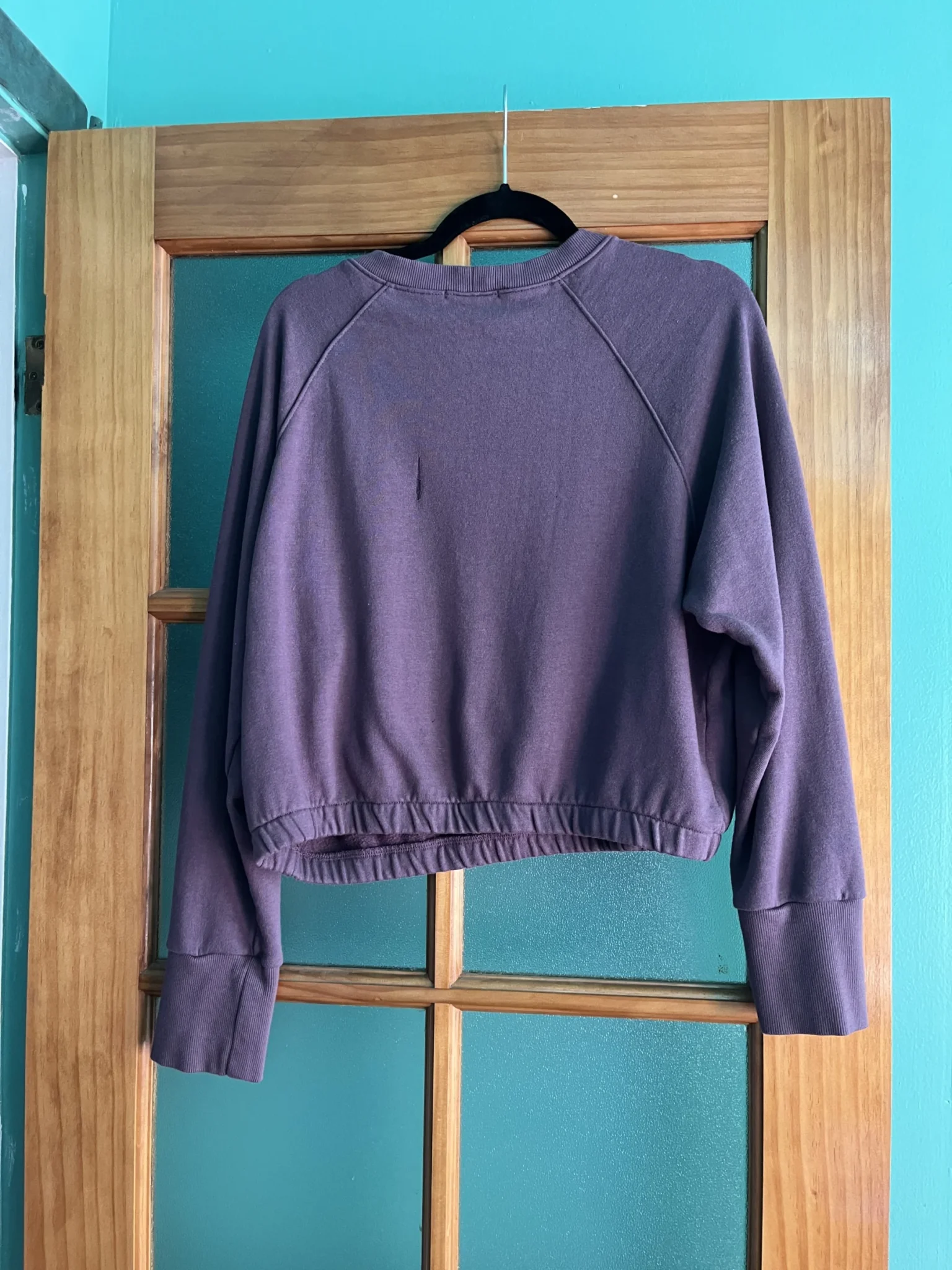 Image for Long-sleeved top in mauve