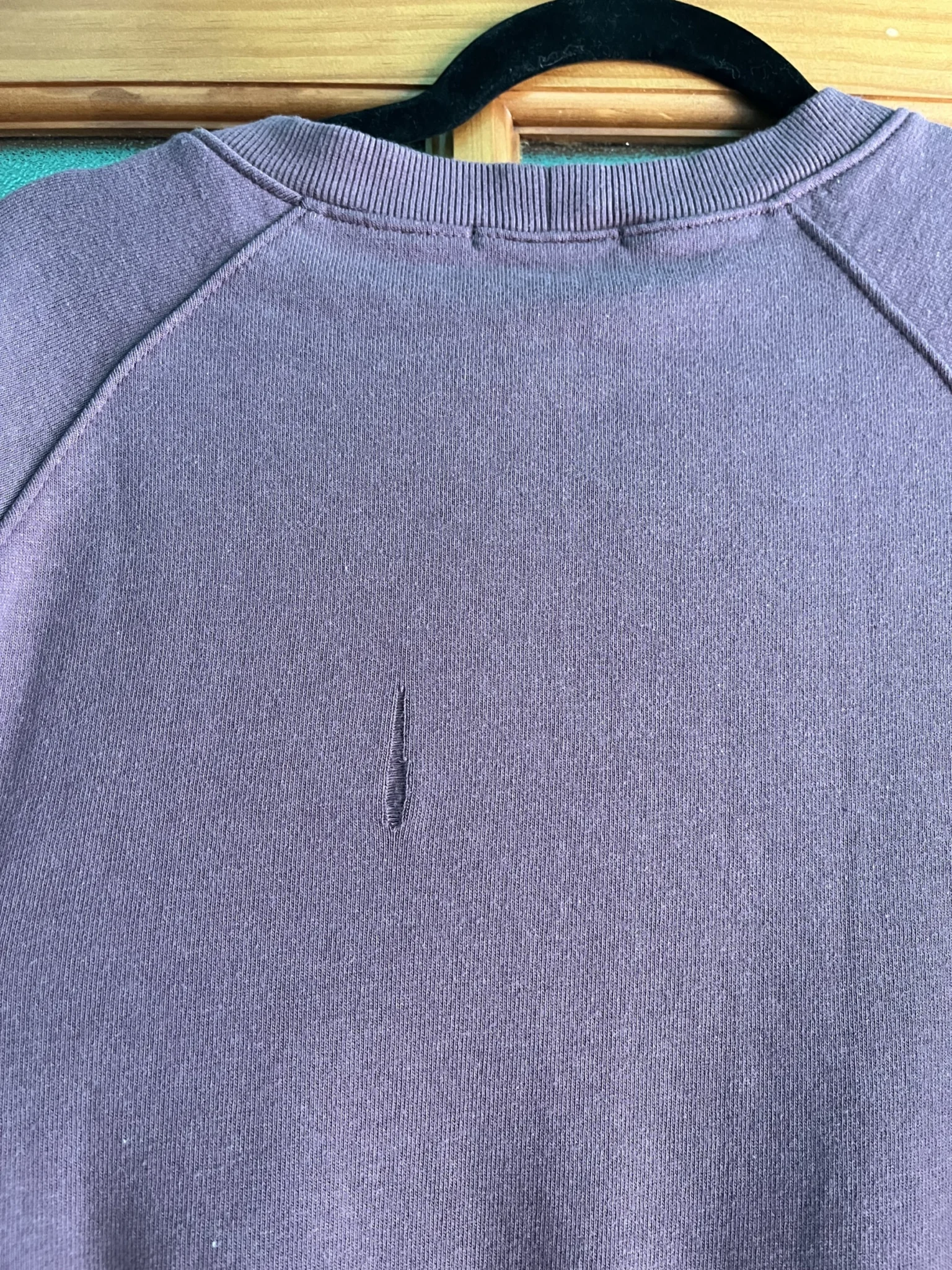 Image for Long-sleeved top in mauve