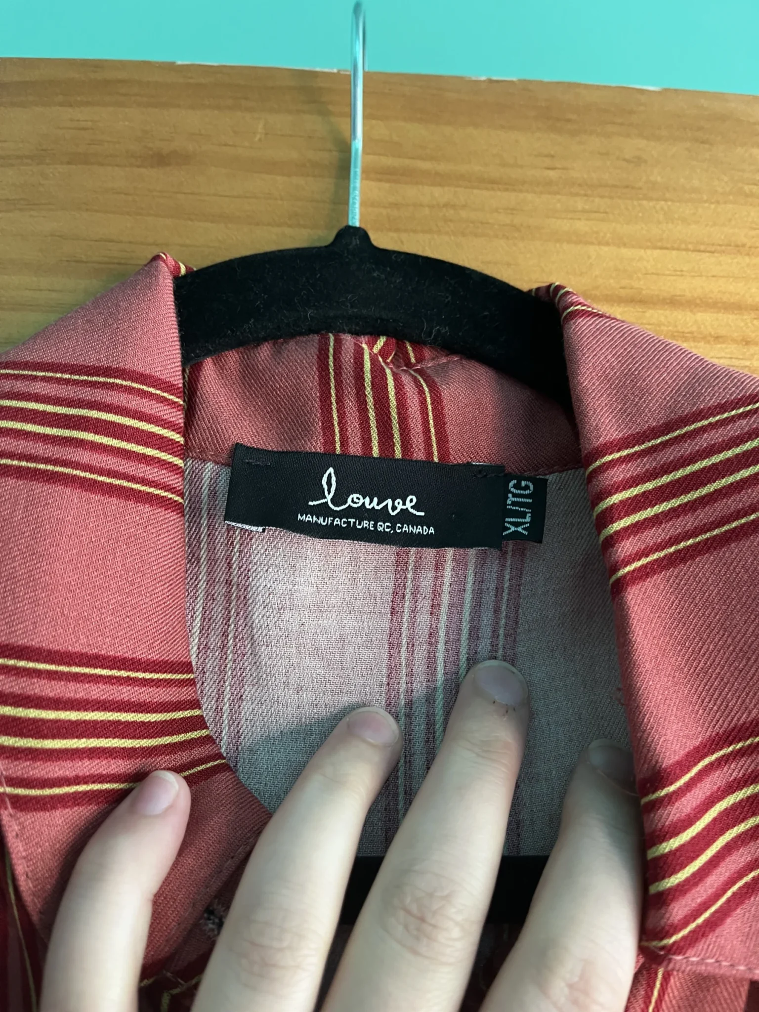 Image for Women’s Striped Shirt