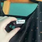 Thumbnail for Black Autumn Dress with Long Sleeves