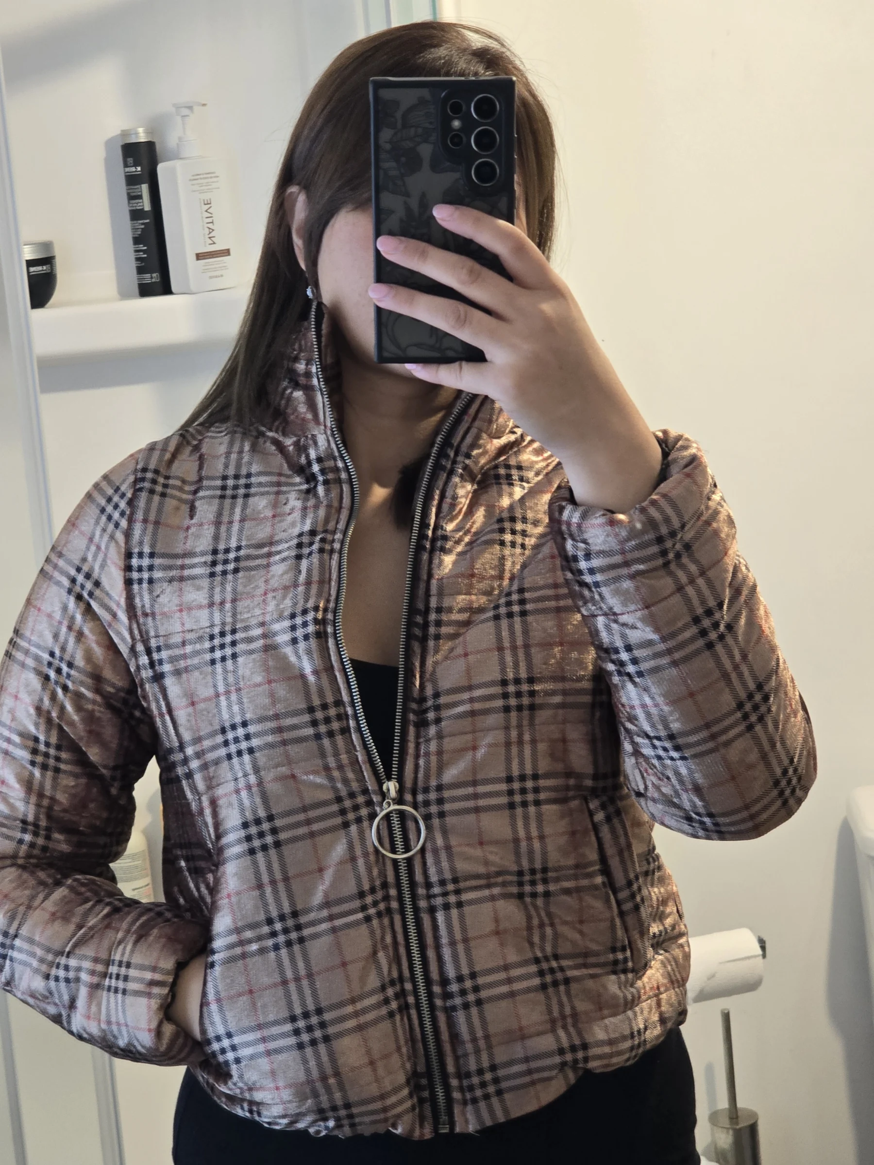 Women’s coat, size S and M *Other seconde main