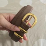 Featured thumbnail for Leather belt