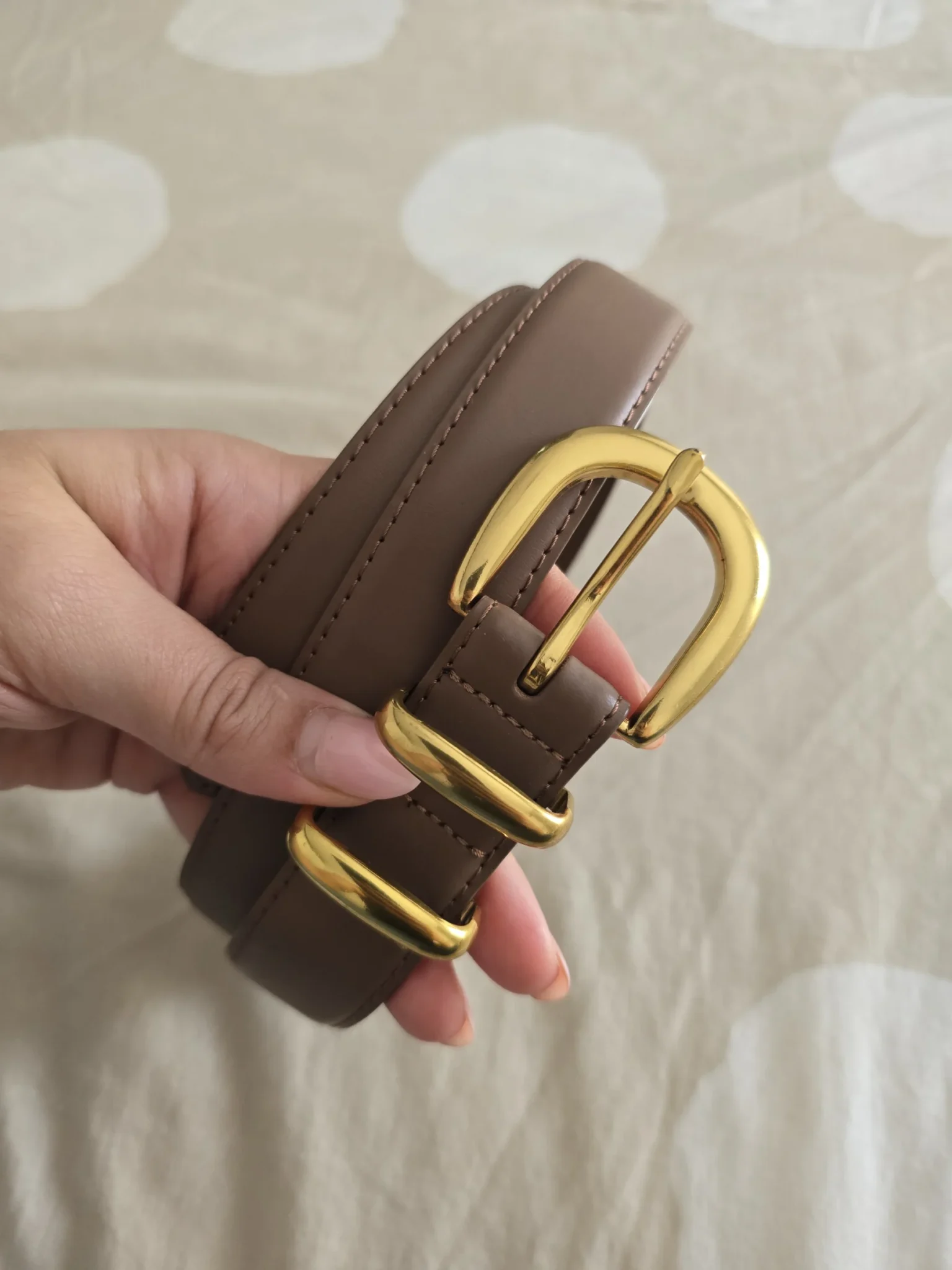 Featured image for Leather belt