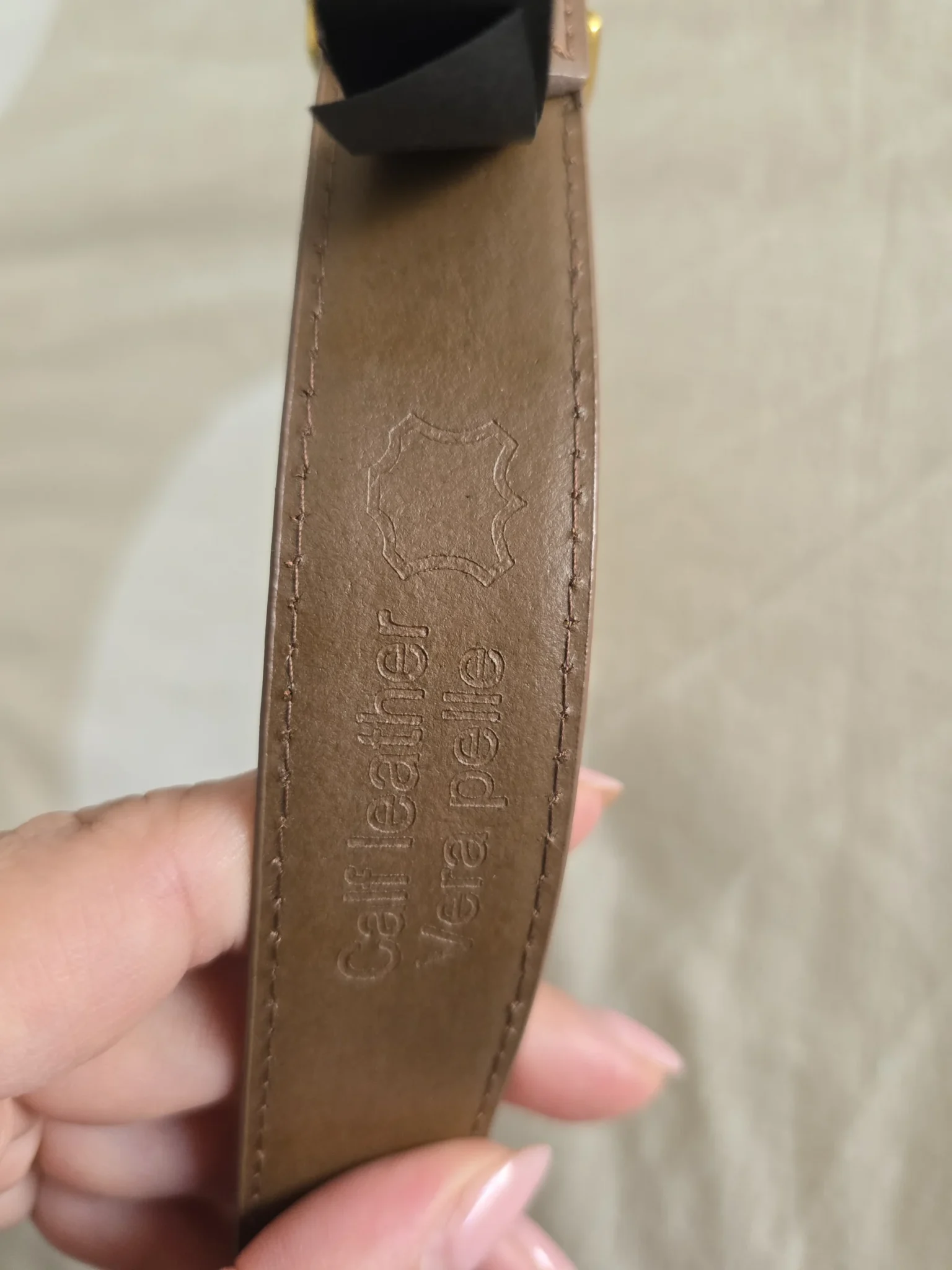 Image for Leather belt