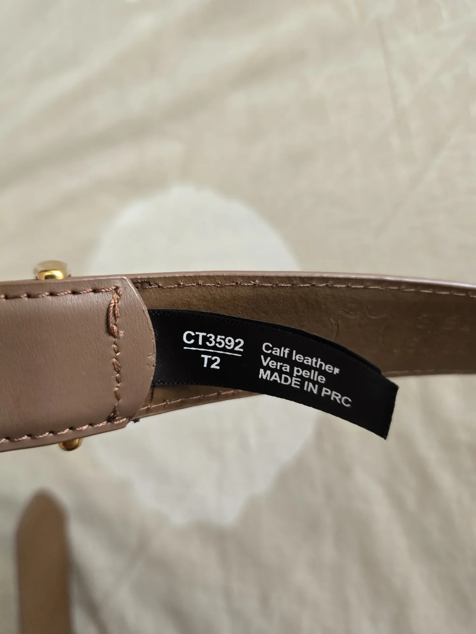 Image for Leather belt