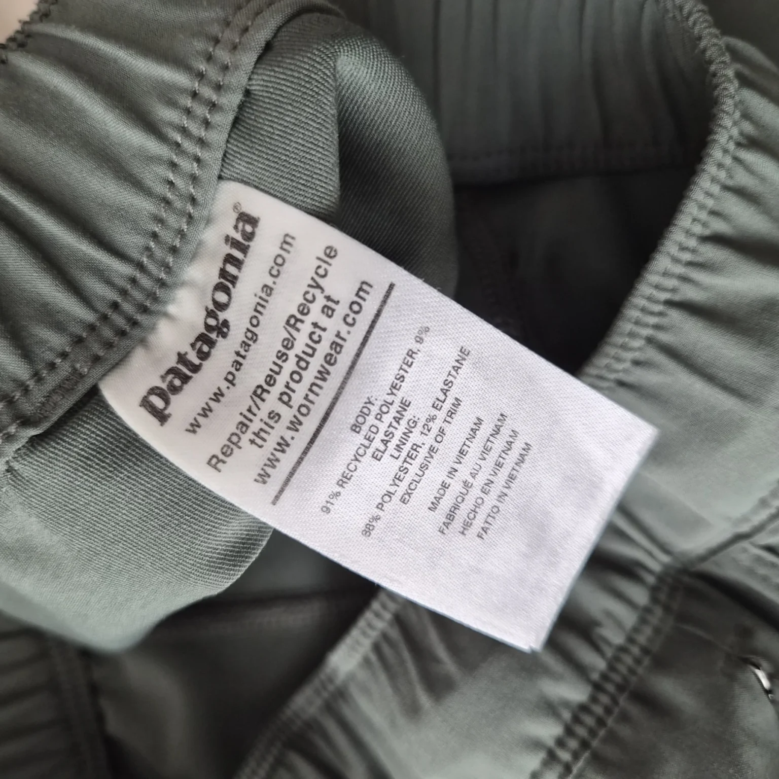 Image for Patagonia Fleetwith Skort S