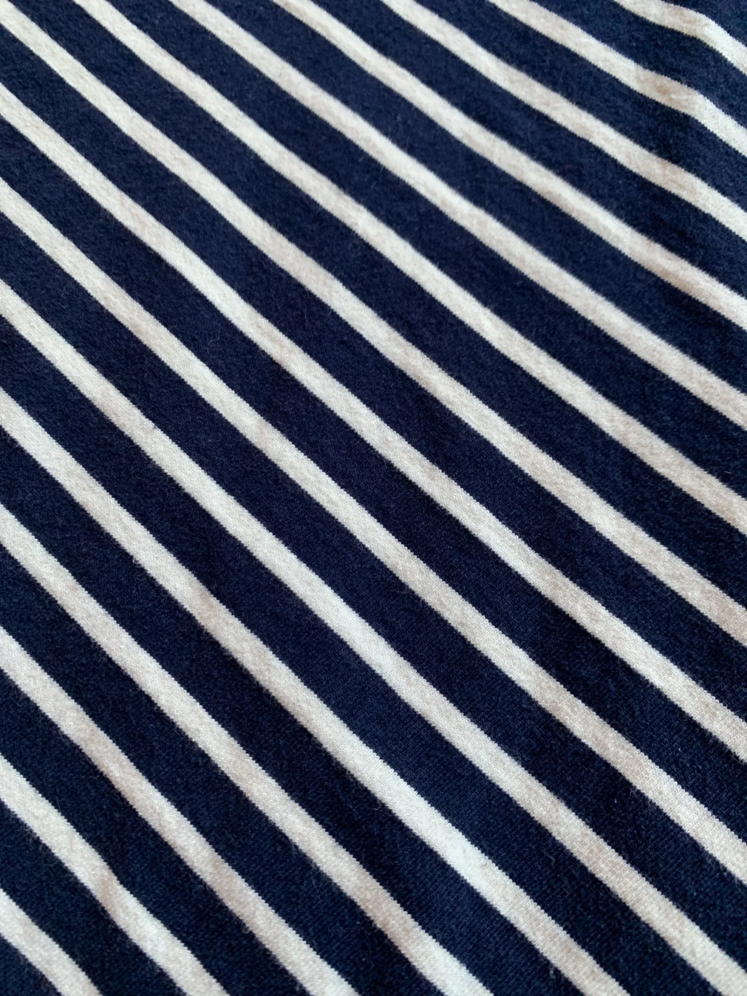 Image for LIFETIME – Navy blue and white striped, preppy-style fitted dress with a racerback – Spring/Summer