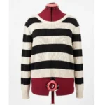 Featured thumbnail for DIVIDED by H&M – Classic black and white striped jumper – M