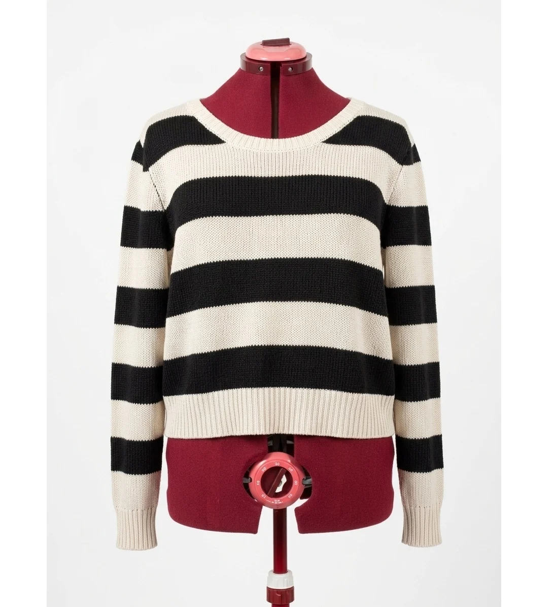 DIVIDED by H&M – Classic black and white striped jumper – M HM seconde main