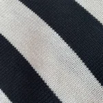 Thumbnail for DIVIDED by H&M – Classic black and white striped jumper – M