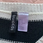 Thumbnail for DIVIDED by H&M – Classic black and white striped jumper – M