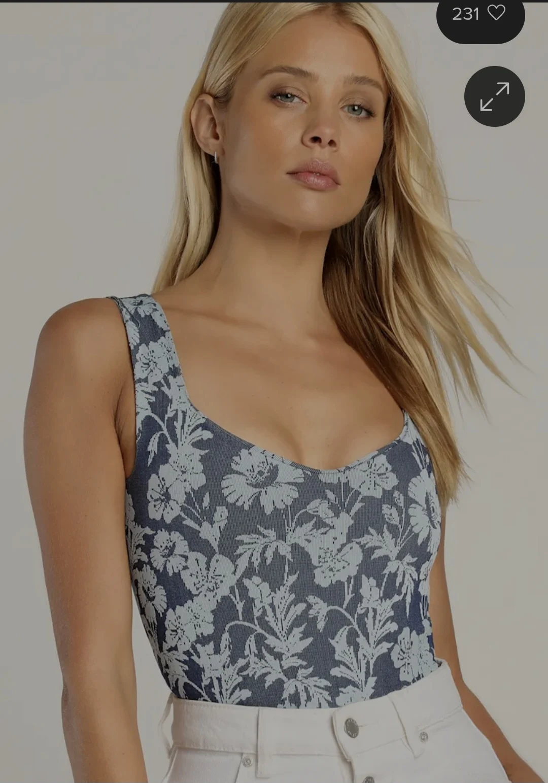 Freepeople 'Intimately' bodysuit, M/L Free people seconde main