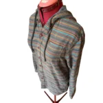 Thumbnail for Billabong – Striped flannel shirt with hood and button fastening – Spring/Summer