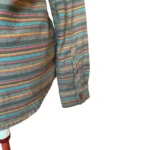 Thumbnail for Billabong – Striped flannel shirt with hood and button fastening – Spring/Summer