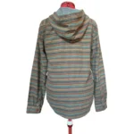 Thumbnail for Billabong – Striped flannel shirt with hood and button fastening – Spring/Summer