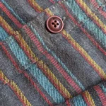 Thumbnail for Billabong – Striped flannel shirt with hood and button fastening – Spring/Summer