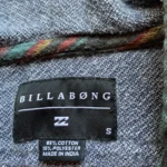 Thumbnail for Billabong – Striped flannel shirt with hood and button fastening – Spring/Summer