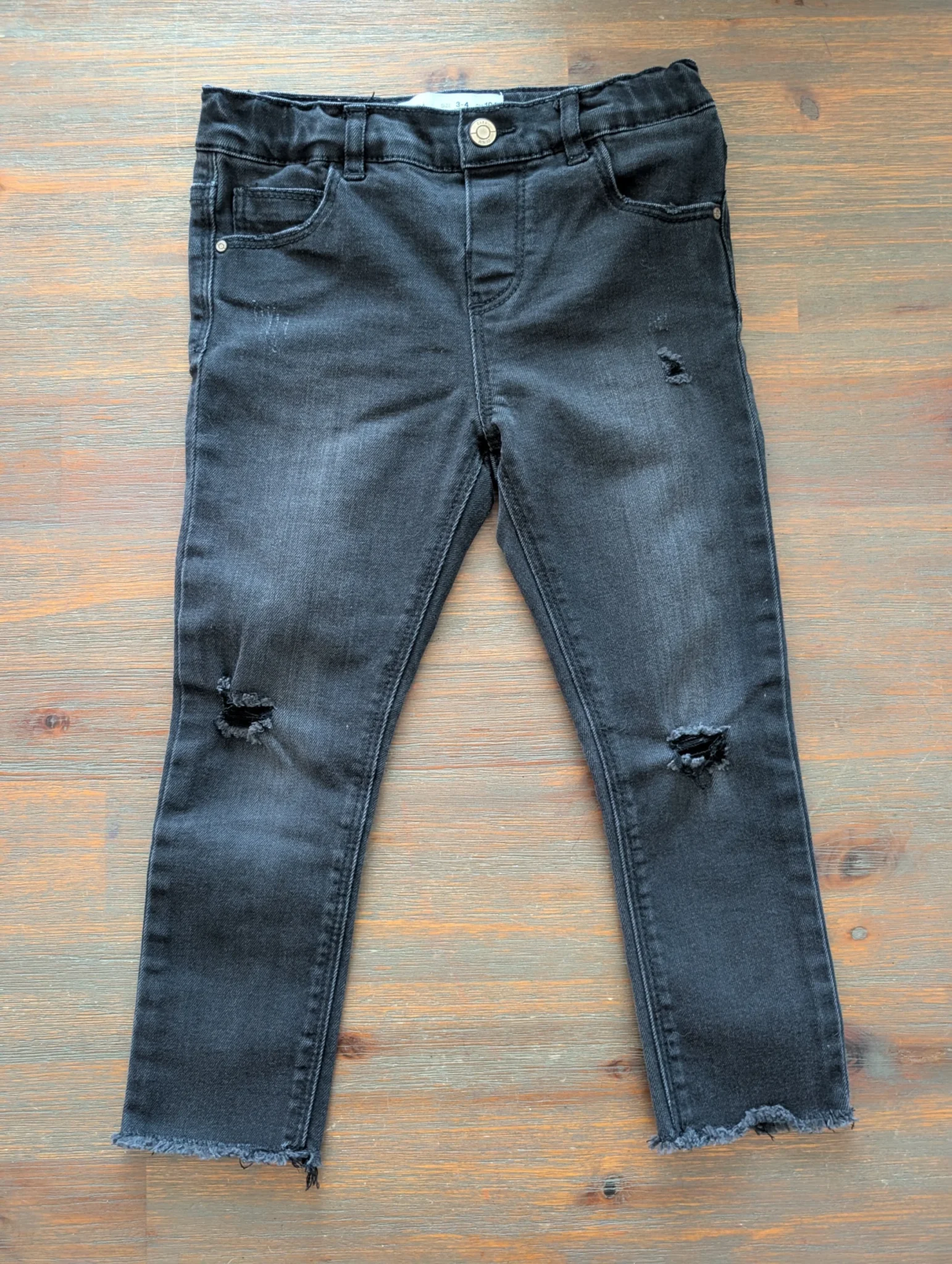 Featured image for Zara jeans, ages 3–4