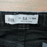 Thumbnail for Zara jeans, ages 3–4