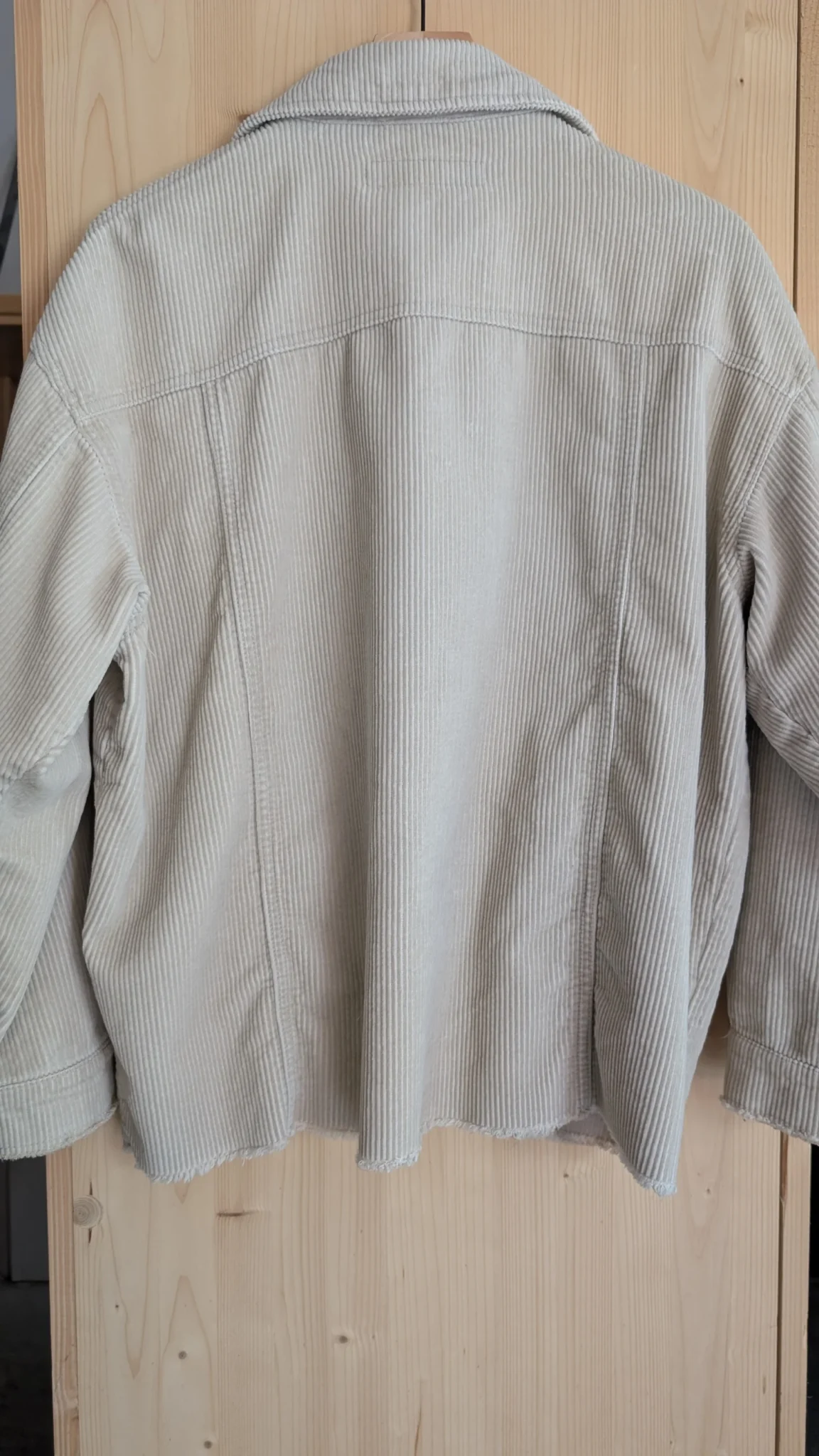 Image for Beige overshirt