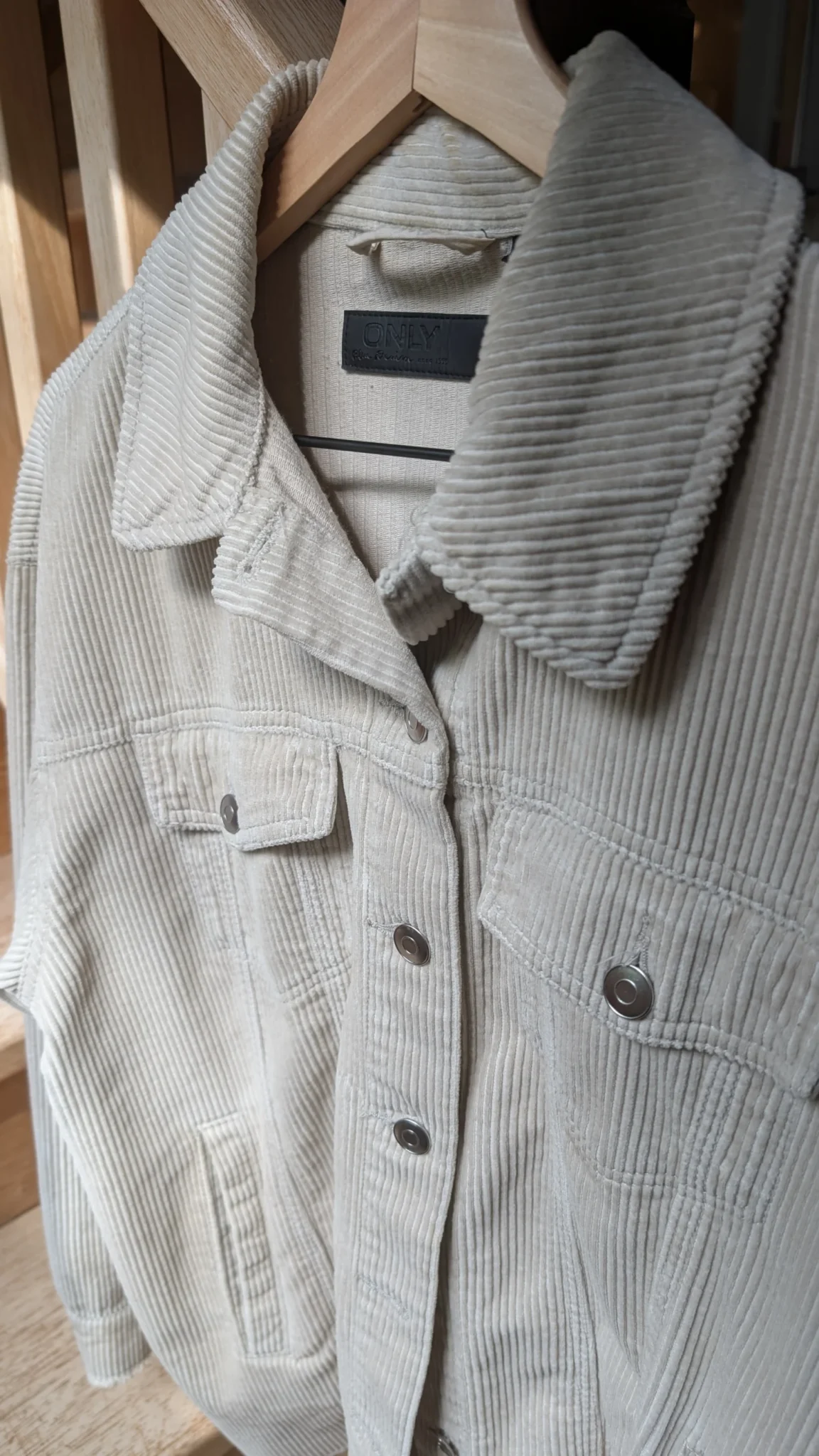 Image for Beige overshirt