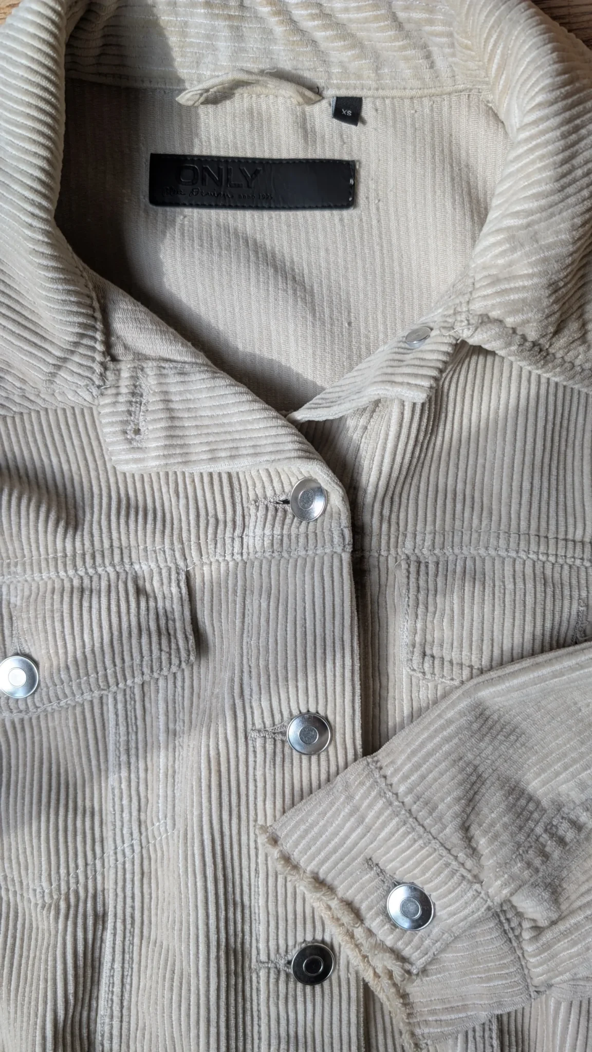 Image for Beige overshirt