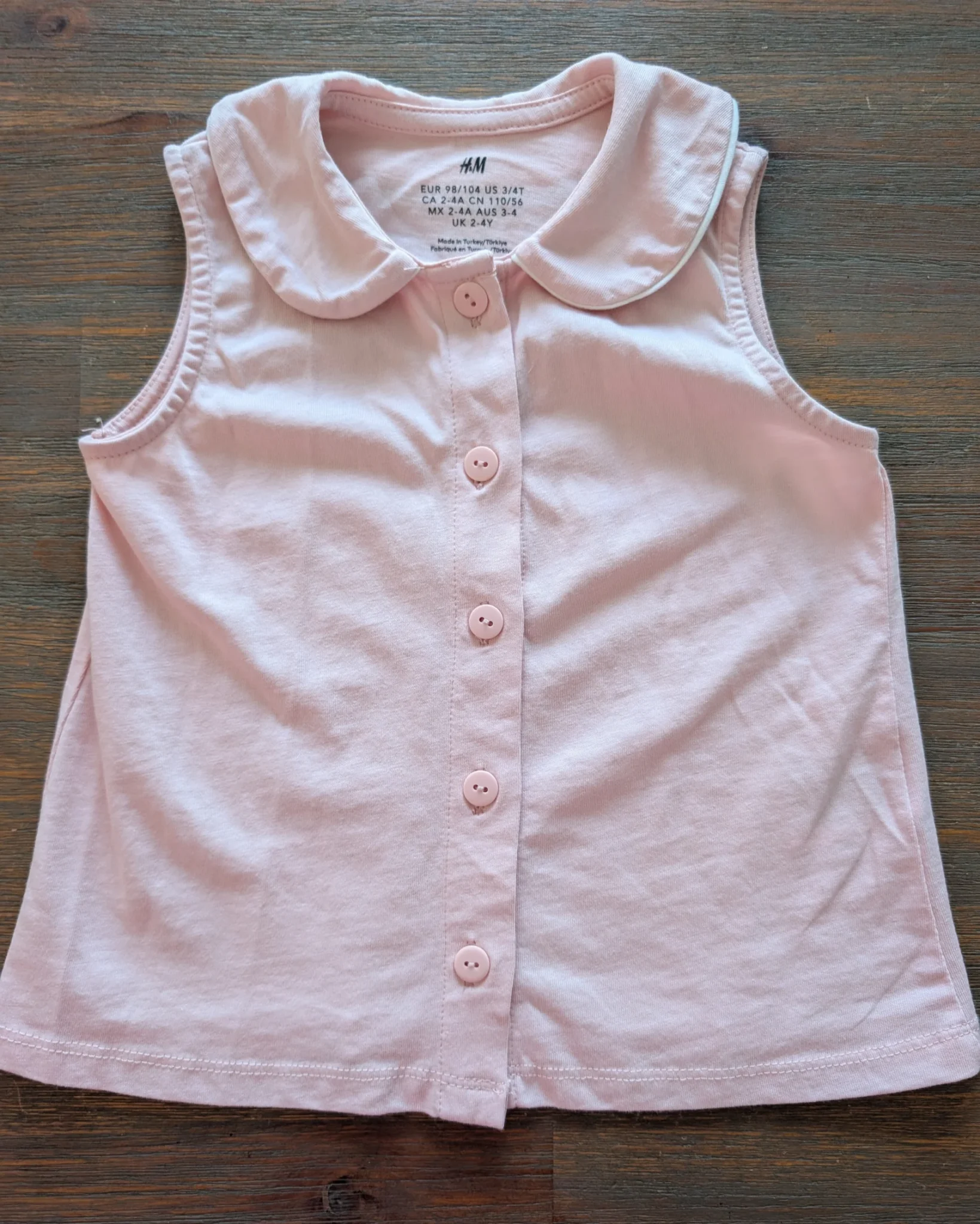 Featured image for HM Top, ages 3–4