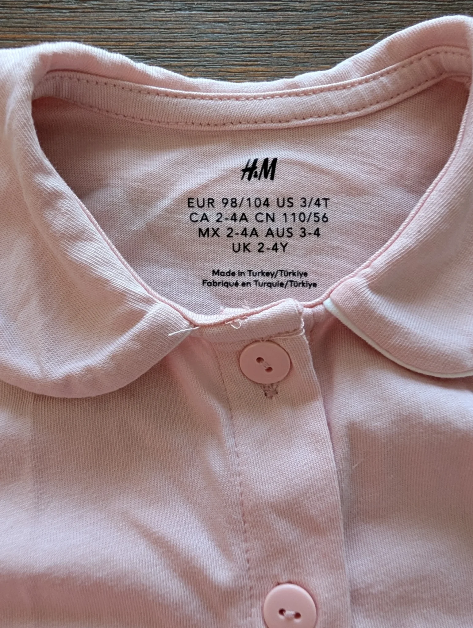 Image for HM Top, ages 3–4
