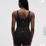 Thumbnail for Lululemon Align High-Neck Tank Top Light Support