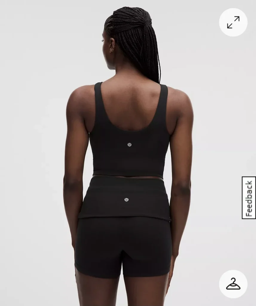 Image for Lululemon Align High-Neck Tank Top Light Support