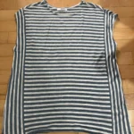 Thumbnail for Suzy Shier striped sleeveless waistcoat
