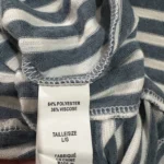 Thumbnail for Suzy Shier striped sleeveless waistcoat