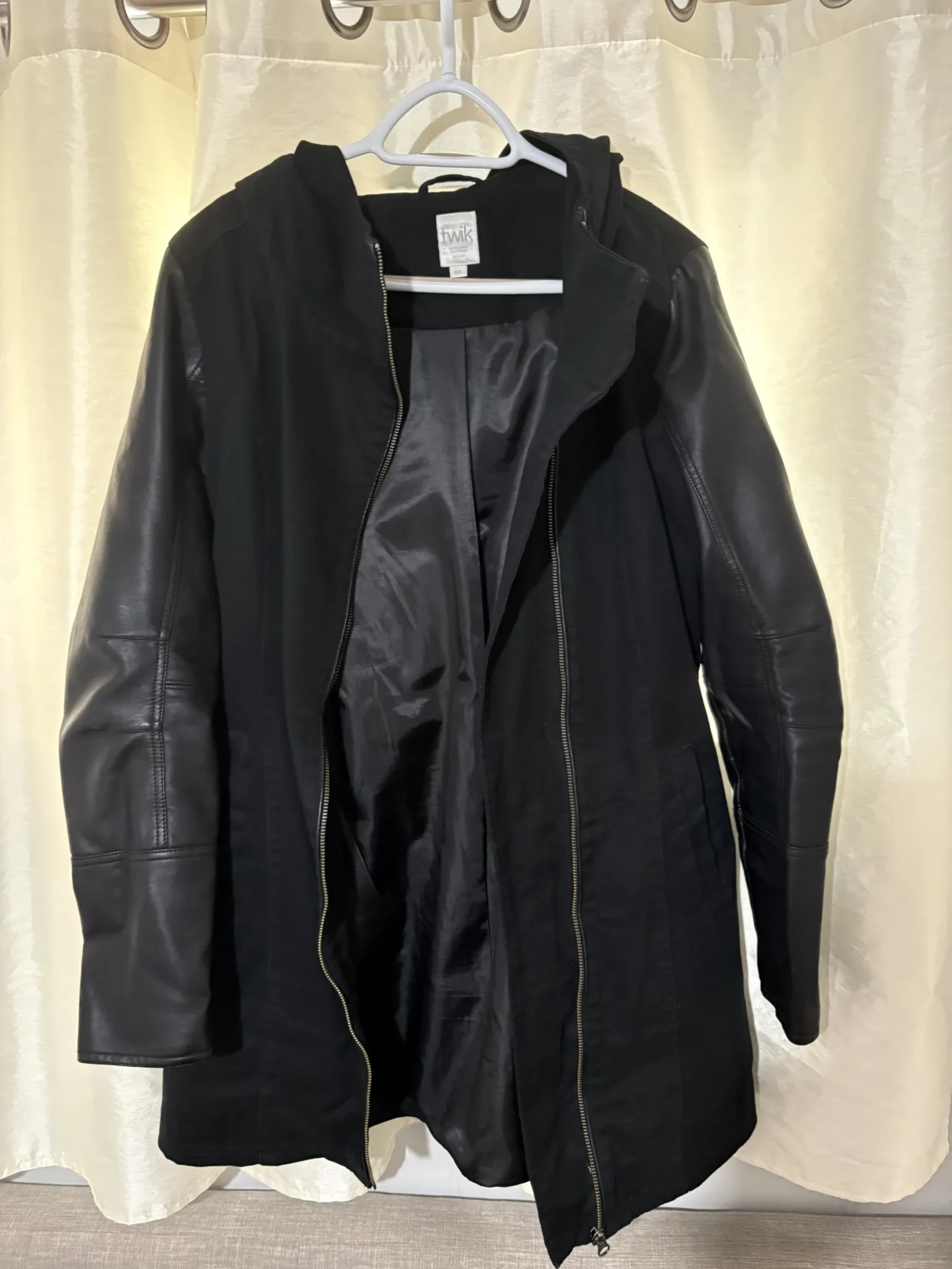 Featured image for Twik black coat